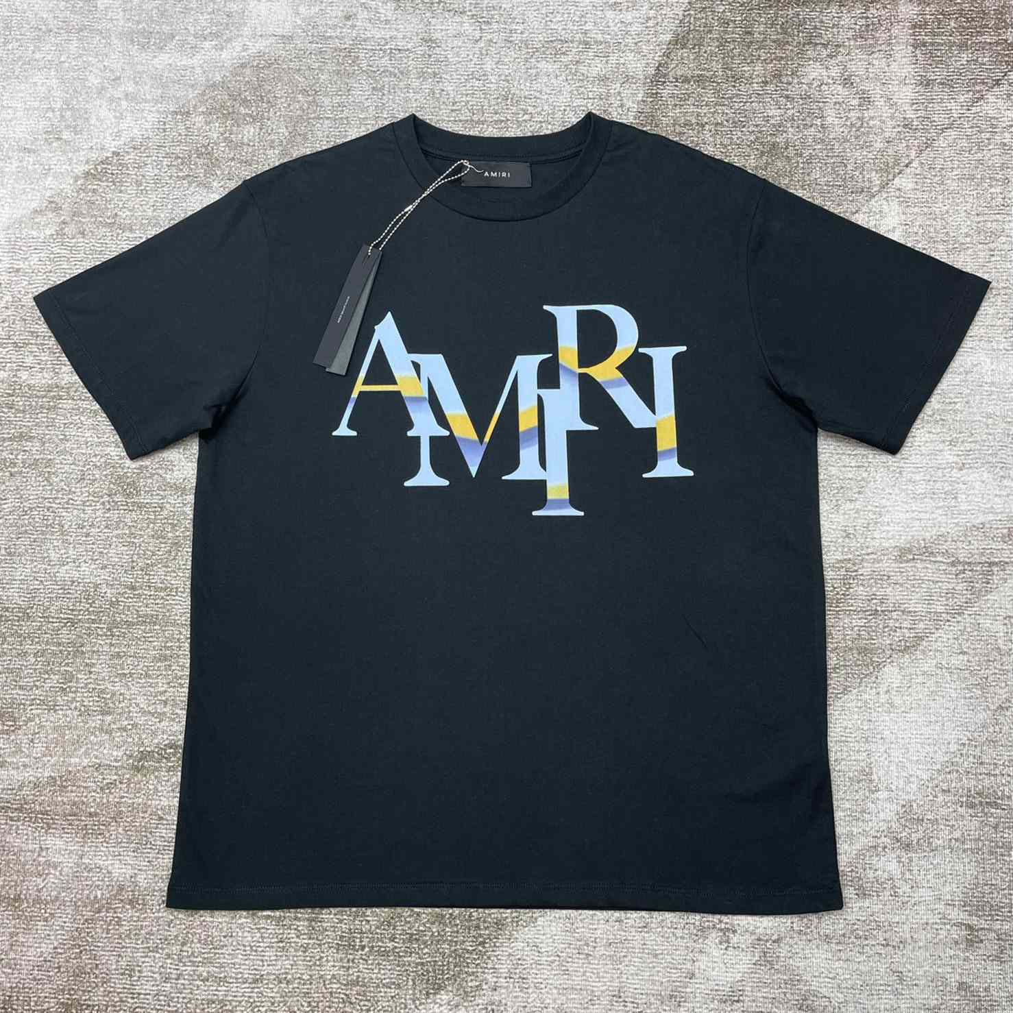 Amiri Logo-print Cotton T-shirt - EUR FASHION