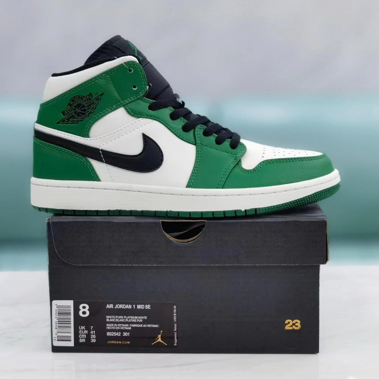 Air Jordan AJ1 MID Sneaker BQ6931-301<br>
 - EUR FASHION