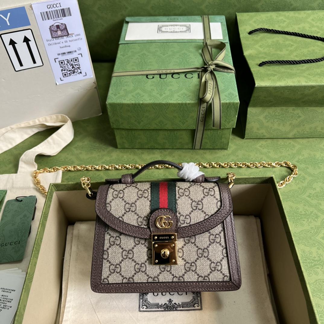 Gucci Ophidia GG Mini-Umhängetasche<br>
 - EUR FASHION