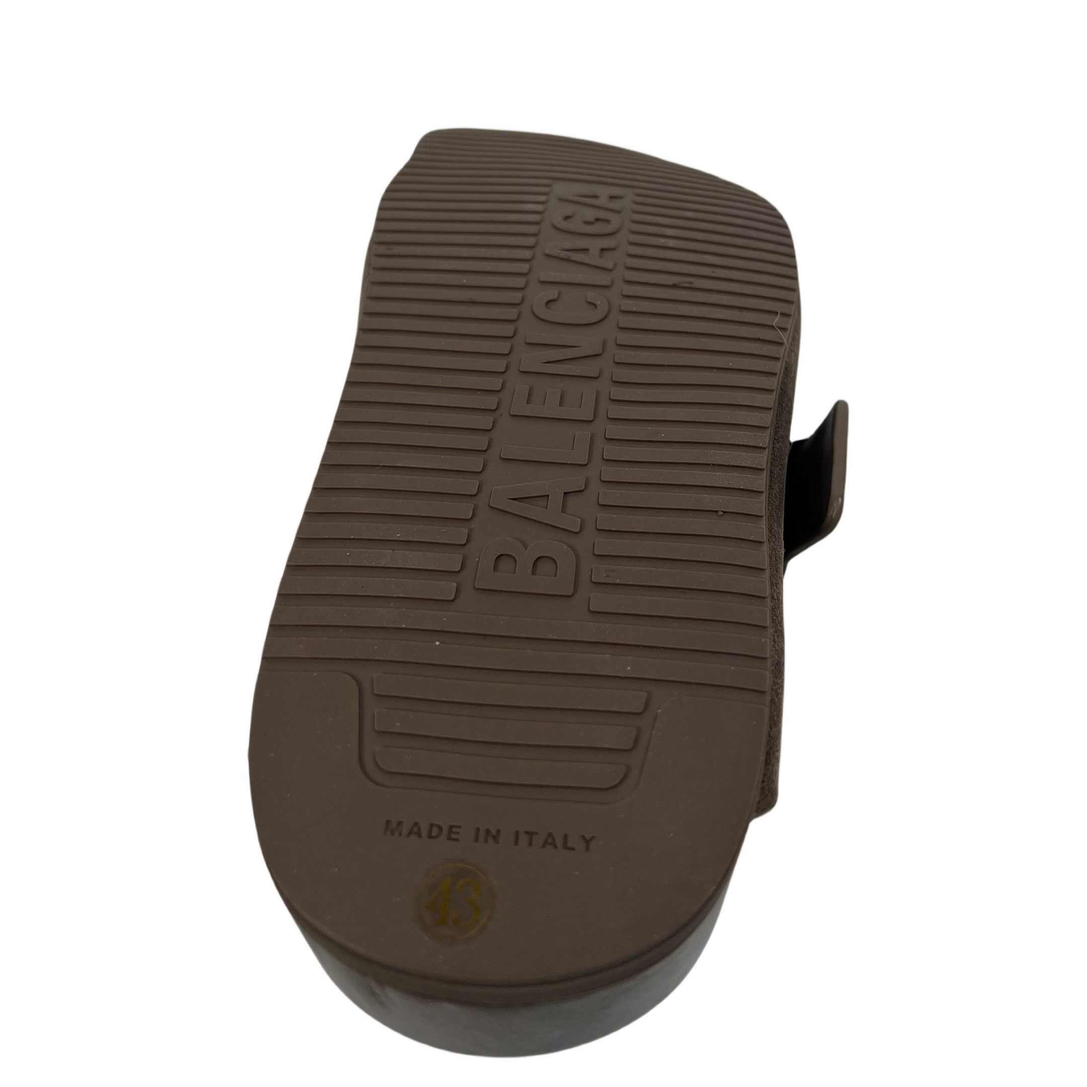 Balenciaga Sunday Mule<br>
 - EUR FASHION