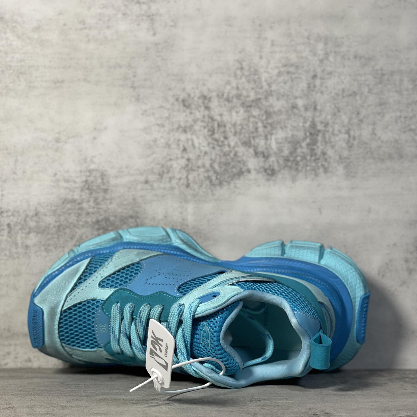 Balenciaga 3XL Sneaker in Blau<br>
 - EUR FASHION