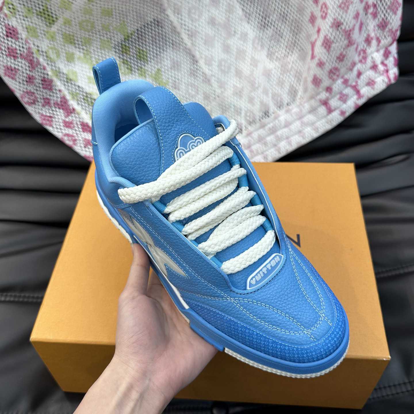 Louis Vuitton LV Skate-Sneaker<br>
 - EUR FASHION