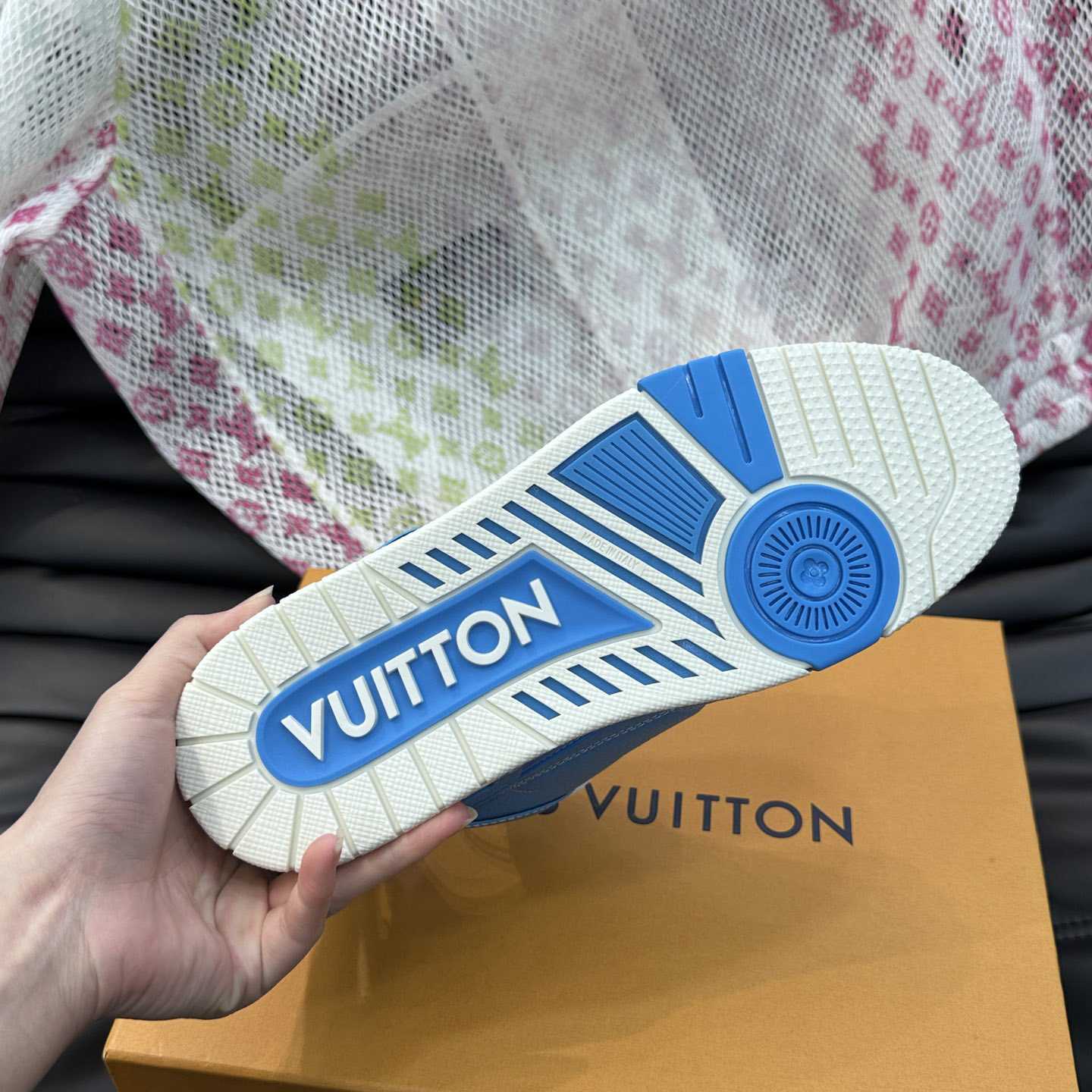 Louis Vuitton LV Skate-Sneaker<br>
 - EUR FASHION