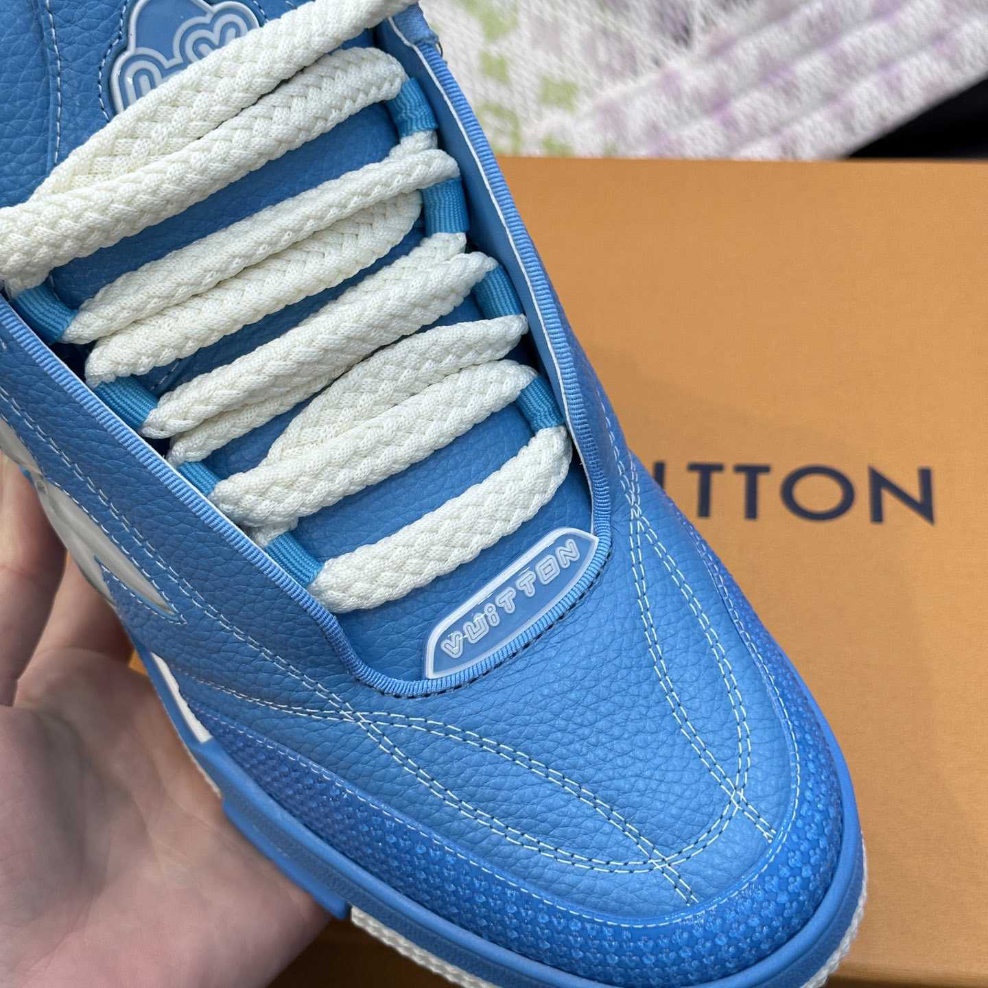 Louis Vuitton LV Skate-Sneaker<br>
 - EUR FASHION