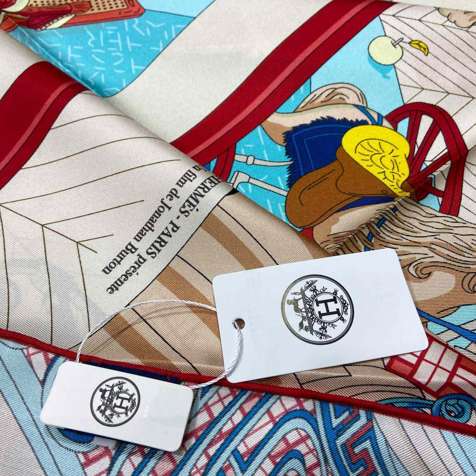 Hermes Mystere Au 24 Scarf 90 - EUR FASHION