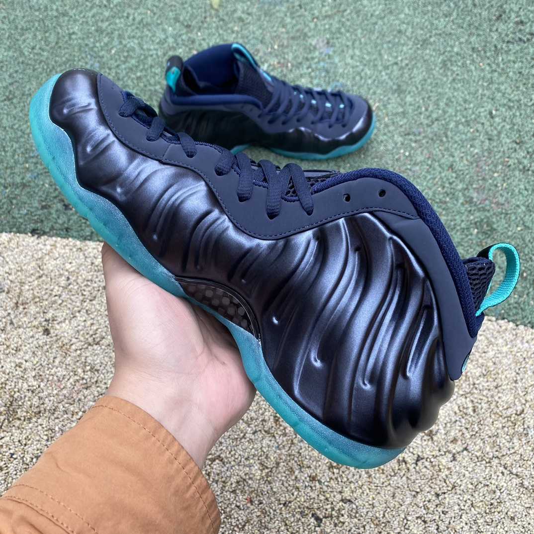 Nike Air Foamposite Pro Aqua Sneakers        624041-402 - EUR FASHION