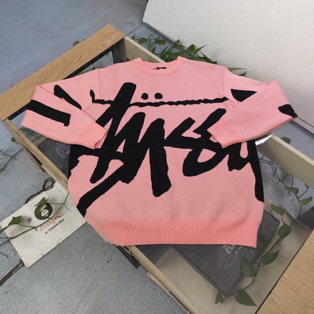 Stussy Logo-knit Jumper - EUR FASHION