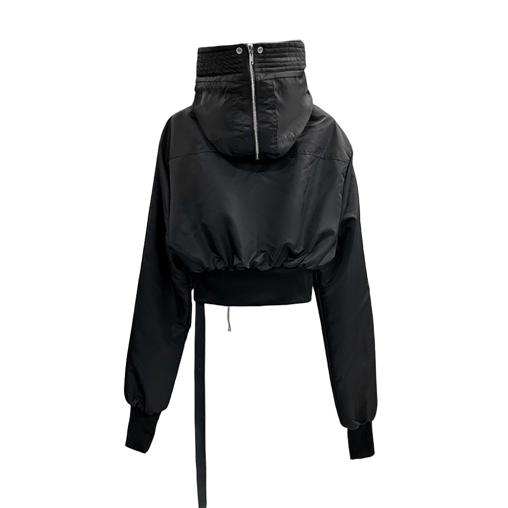 Rick Owens Drkshdw Extra-long Sleeve Parka Jacket - EUR FASHION