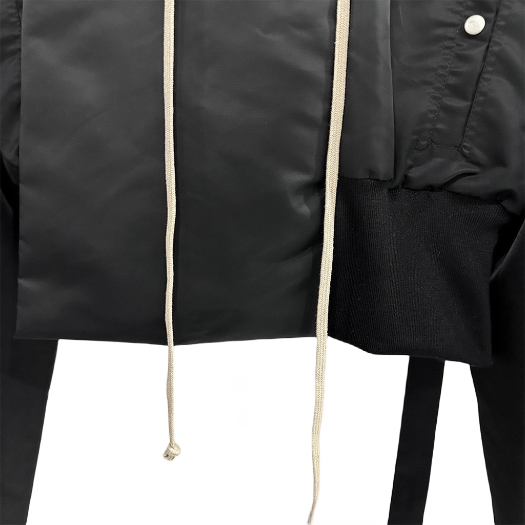 Rick Owens Drkshdw Extra-long Sleeve Parka Jacket - EUR FASHION