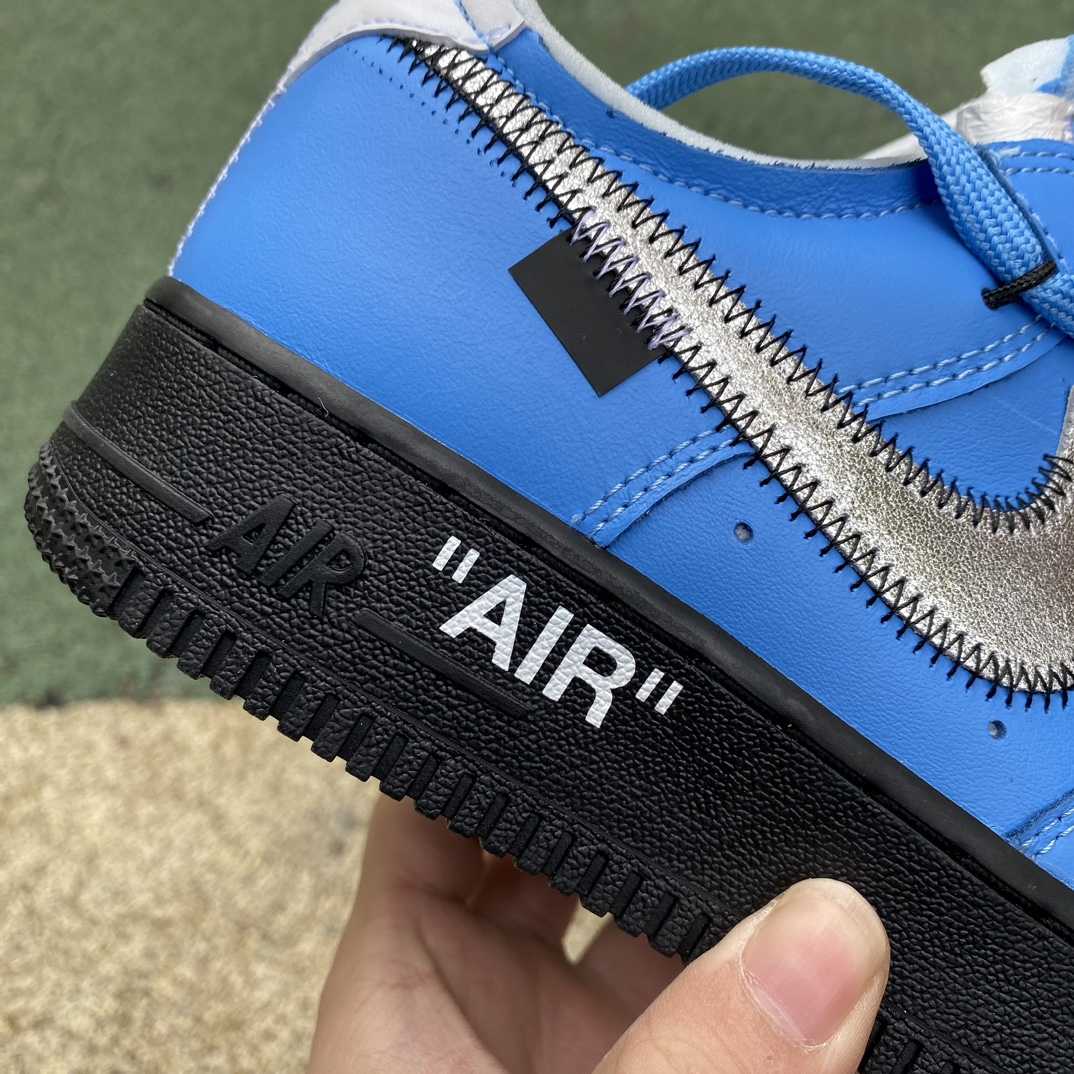 Off-White x Nike Air Force 1 '07 Sneaker     CI1173-400 - EUR FASHION