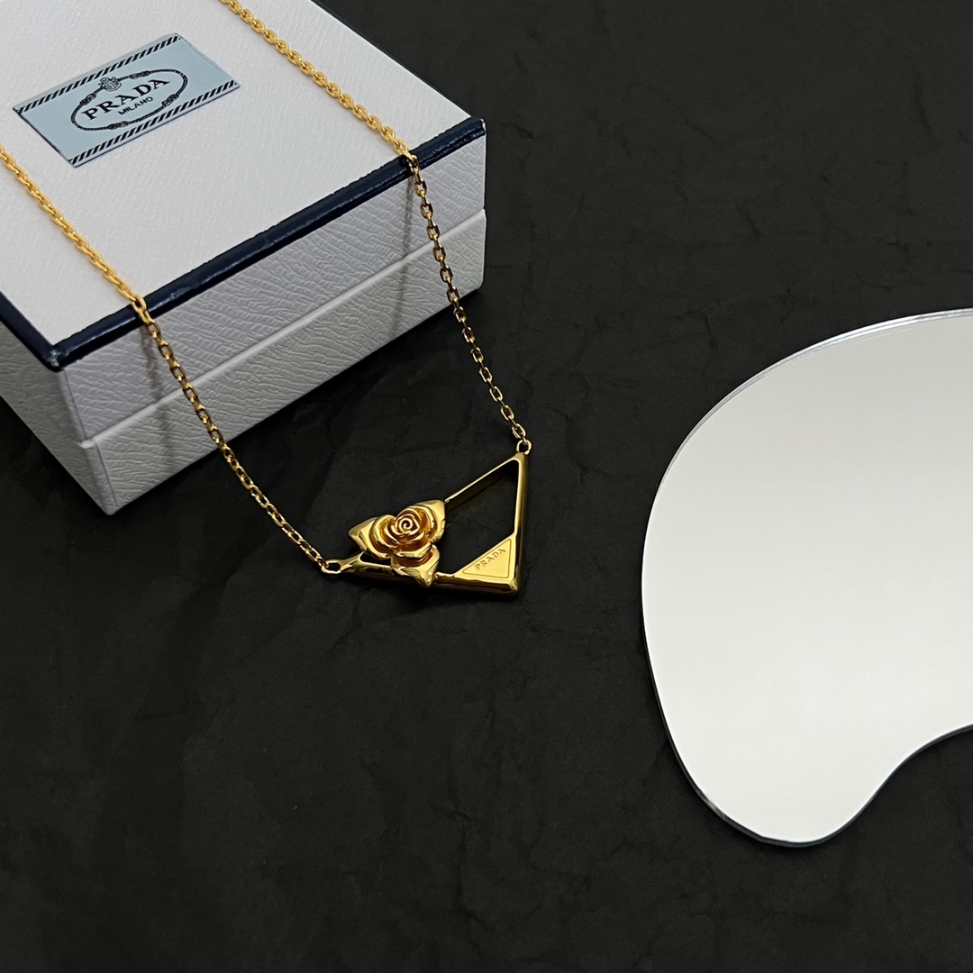 Prada Metal Necklace - EUR FASHION