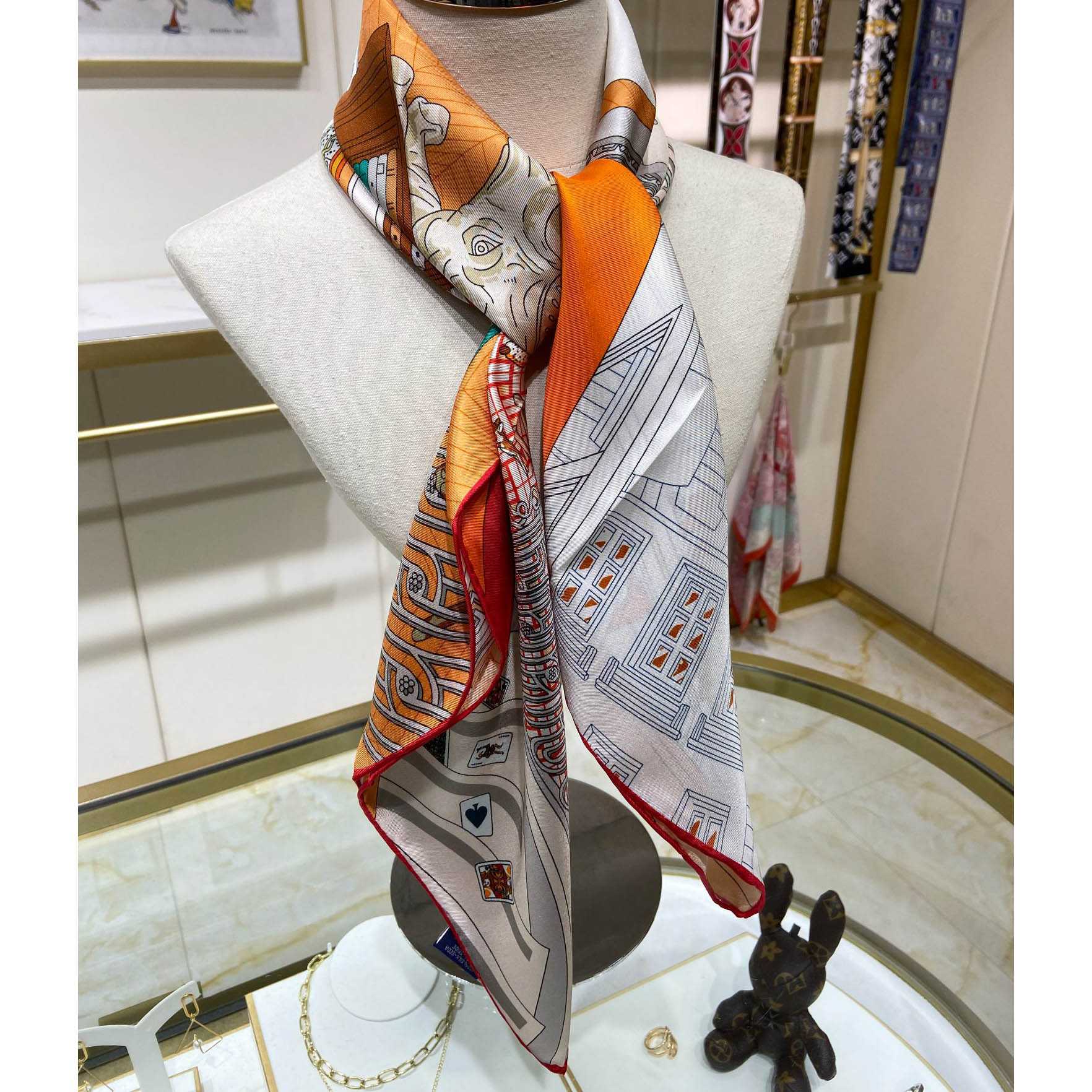 Hermes Mystere Au 24 Scarf 90 - EUR FASHION