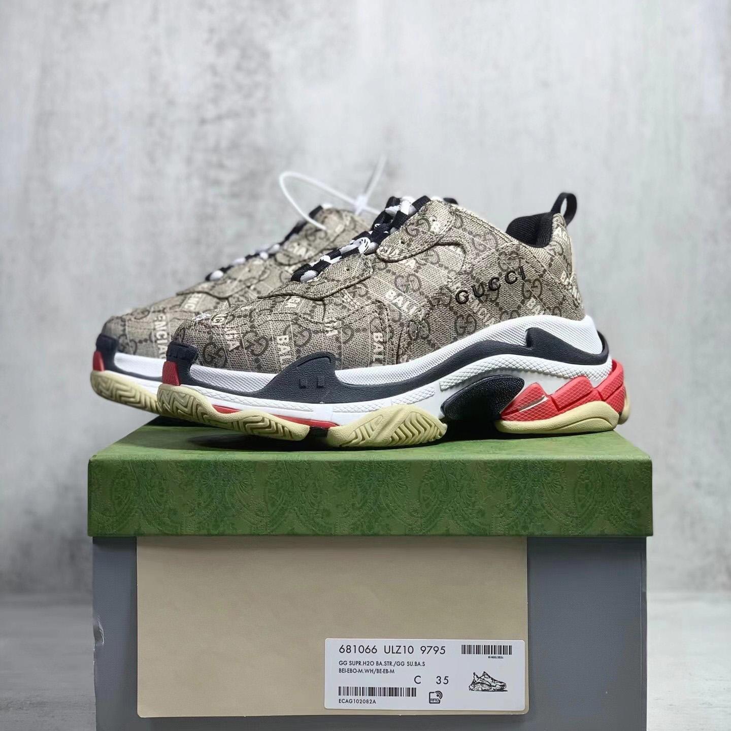 Gucci x Balenciaga Triple S Sneaker  - EUR FASHION