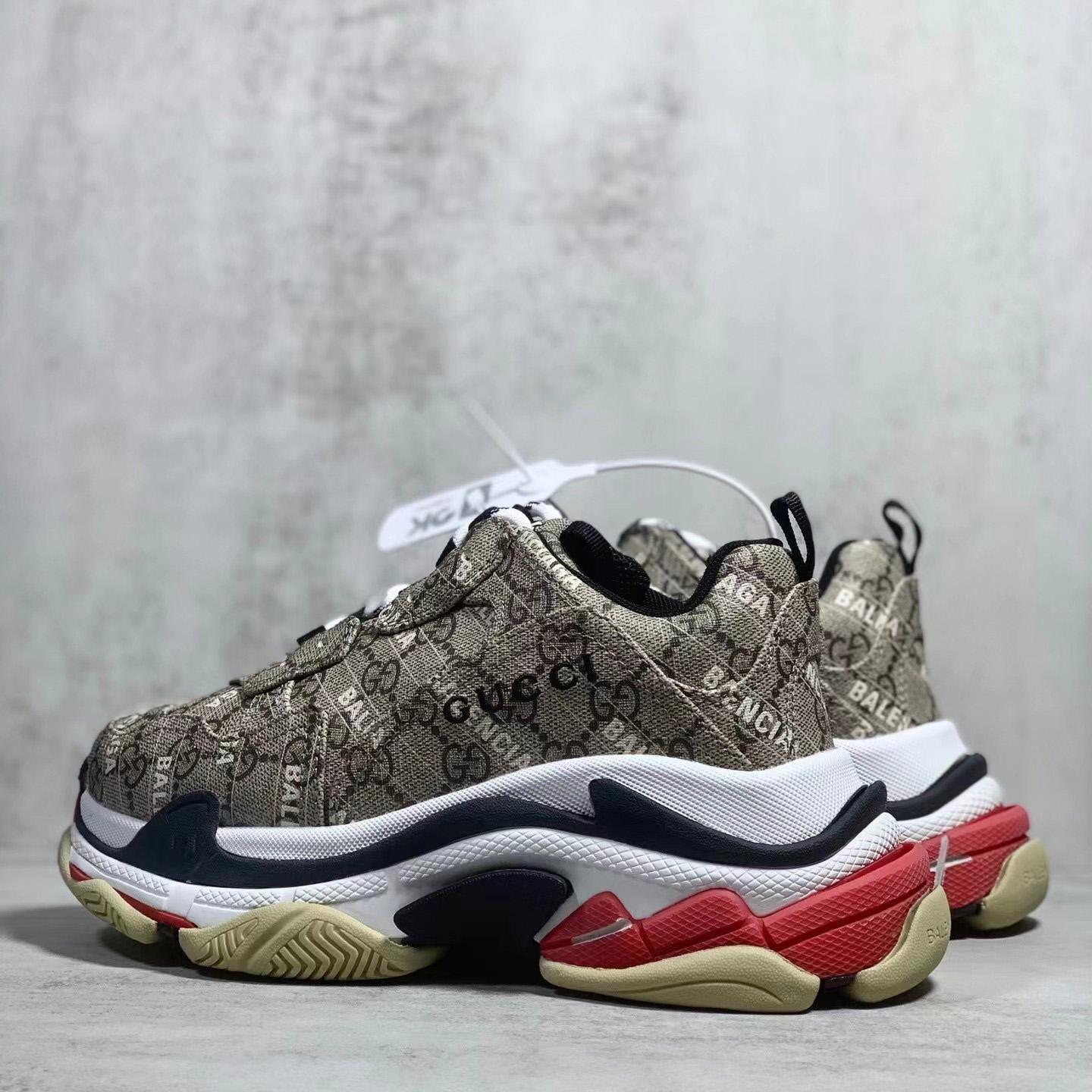 Gucci x Balenciaga Triple S Sneaker  - EUR FASHION