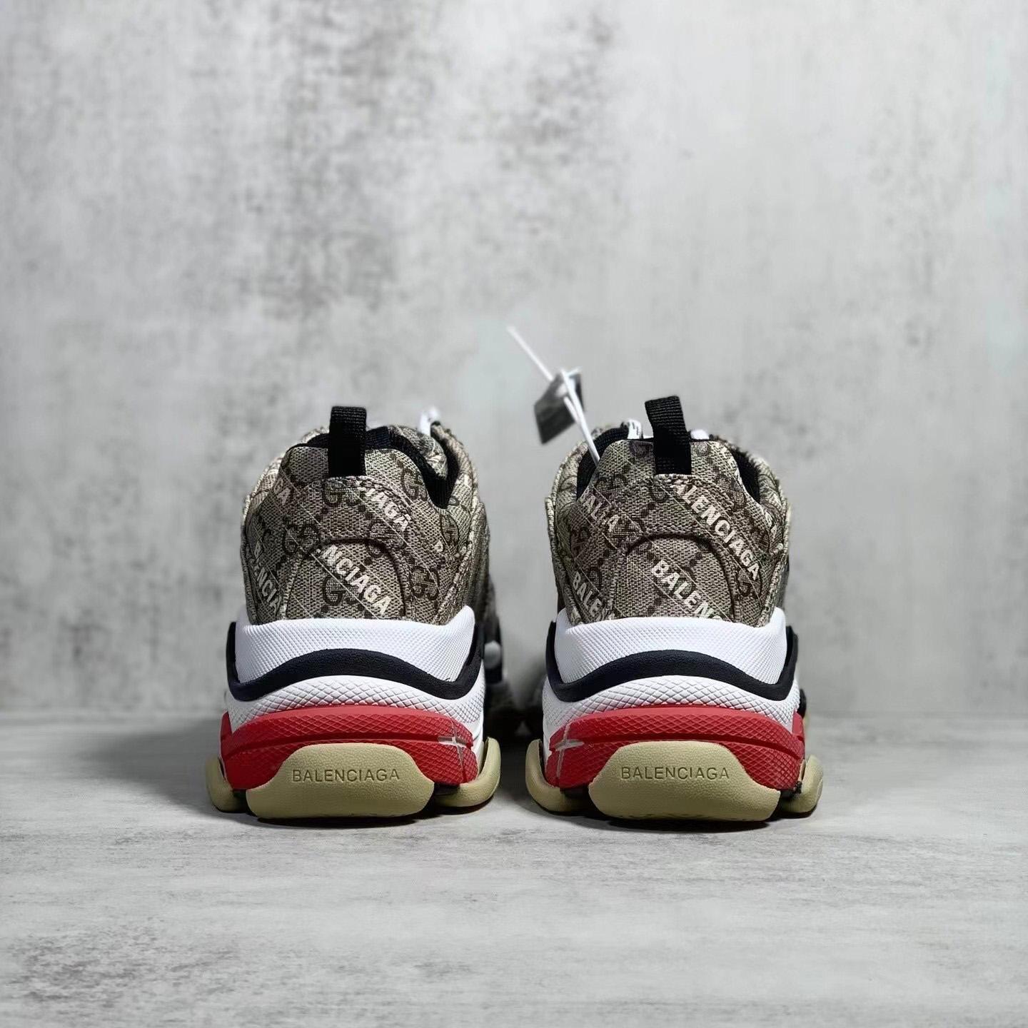 Gucci x Balenciaga Triple S Sneaker  - EUR FASHION