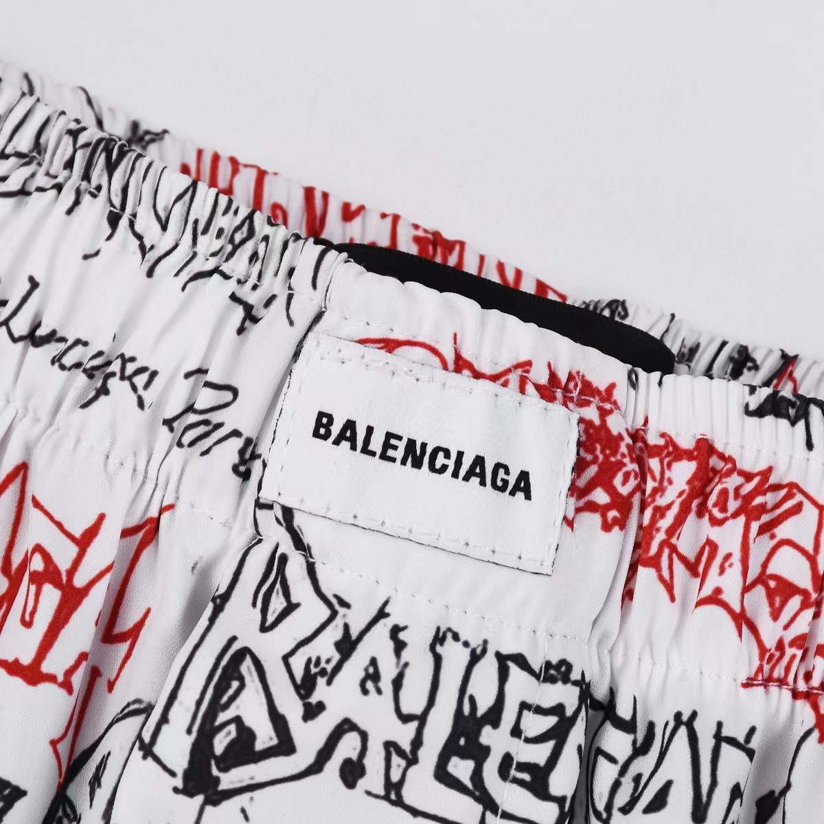 Balenciaga DIY Metal Tracksuit Pants - EUR FASHION