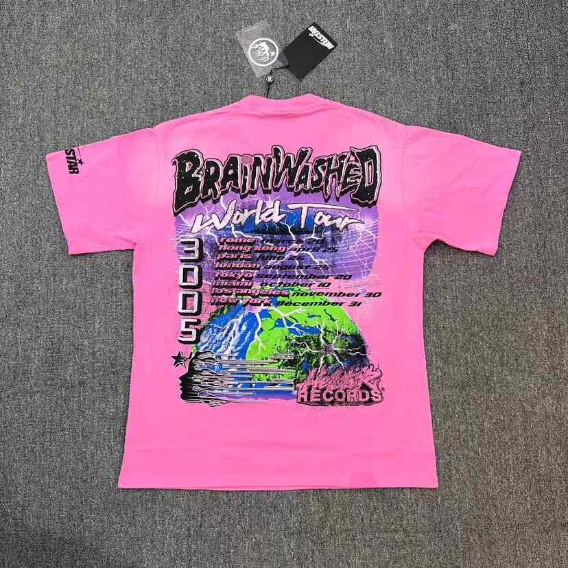 Hellstar Brainwashed World Tour Tee - EUR FASHION