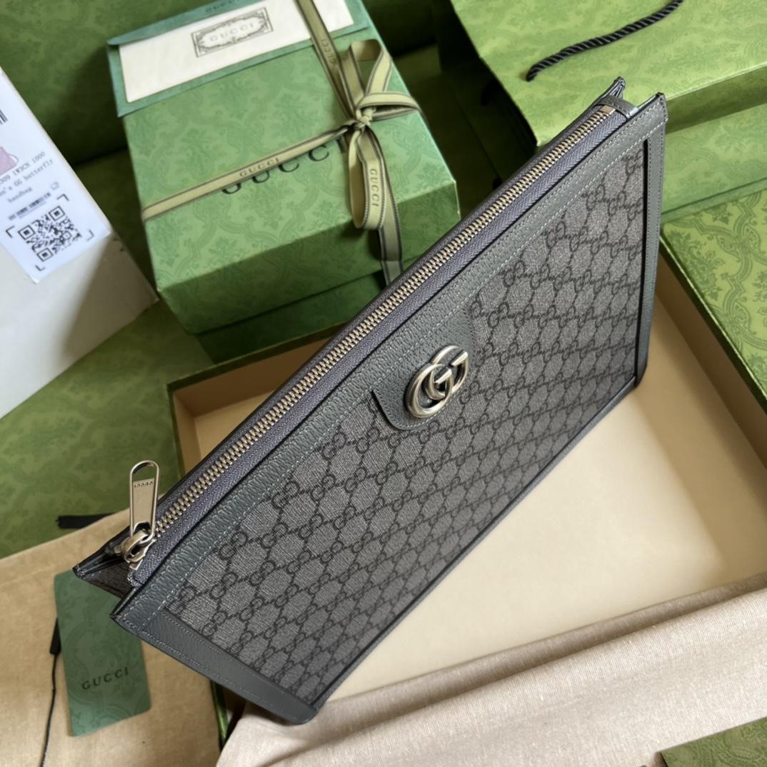 Gucci Ophidia GG Pouch (34*24*5cm) - EUR FASHION