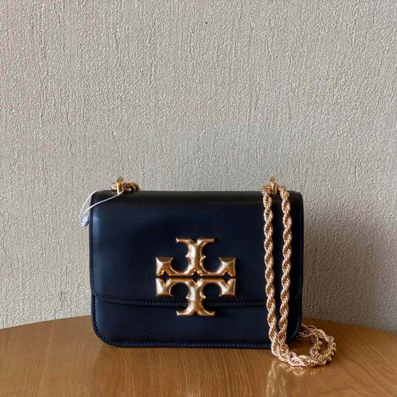 ToryBurch Leather Crossbody Bag (19-14-7cm) - EUR FASHION