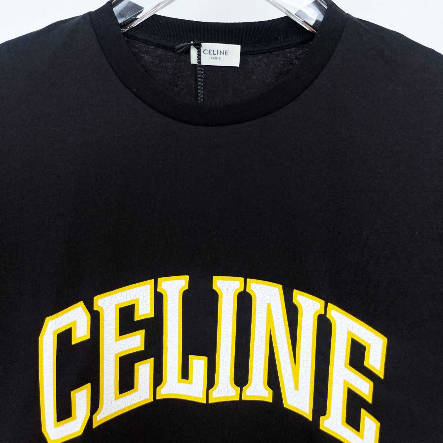 Celine  Loose T-shirt In Cotton Jersey - EUR FASHION