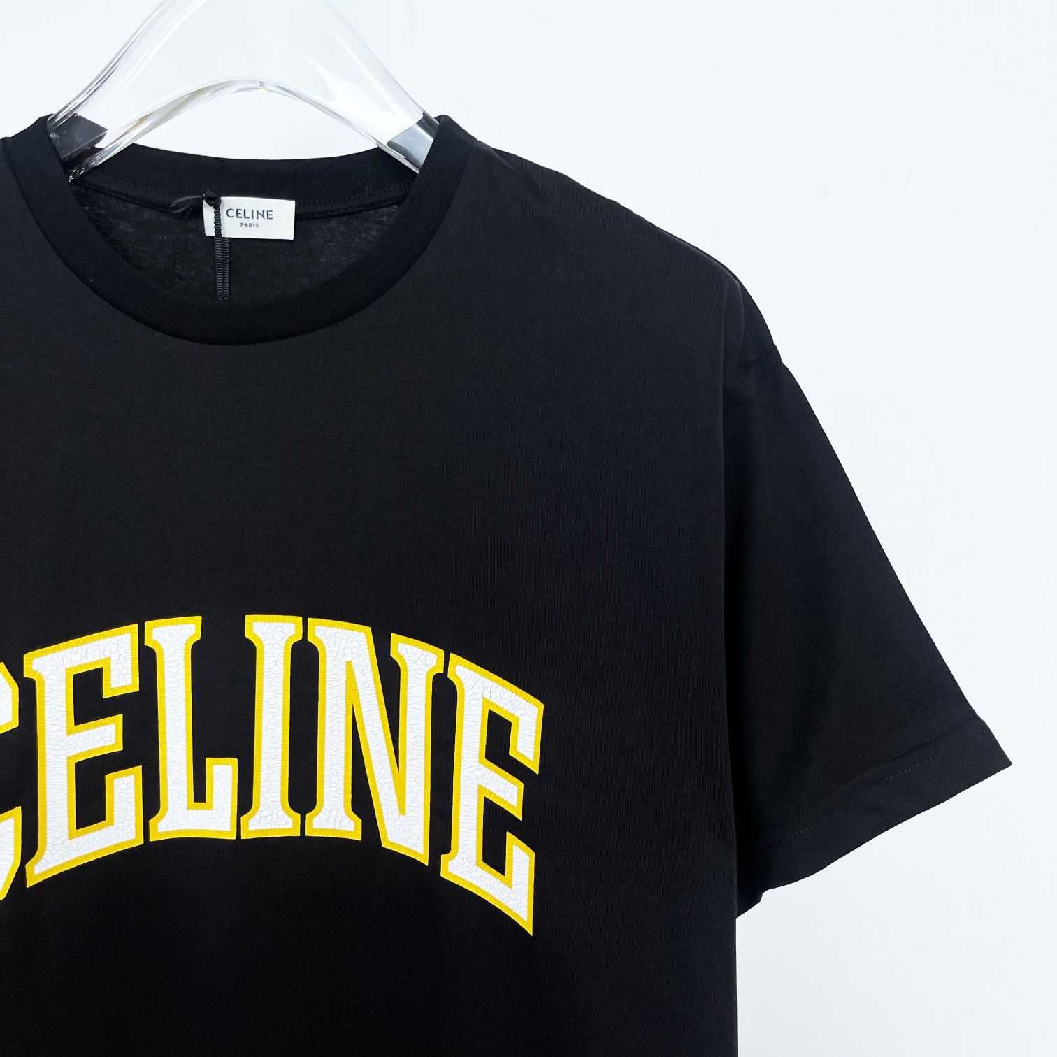 Celine  Loose T-shirt In Cotton Jersey - EUR FASHION