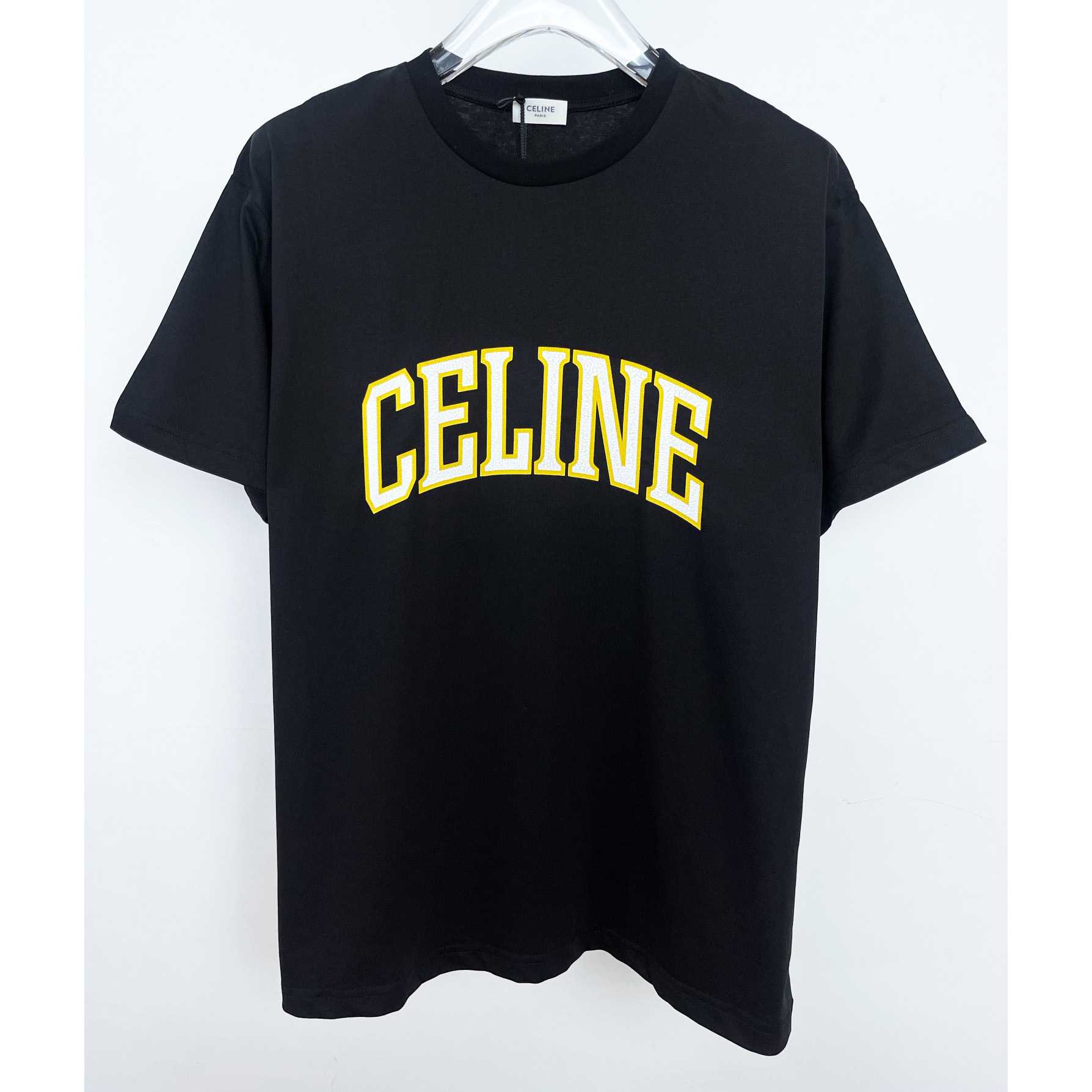 Celine  Loose T-shirt In Cotton Jersey - EUR FASHION