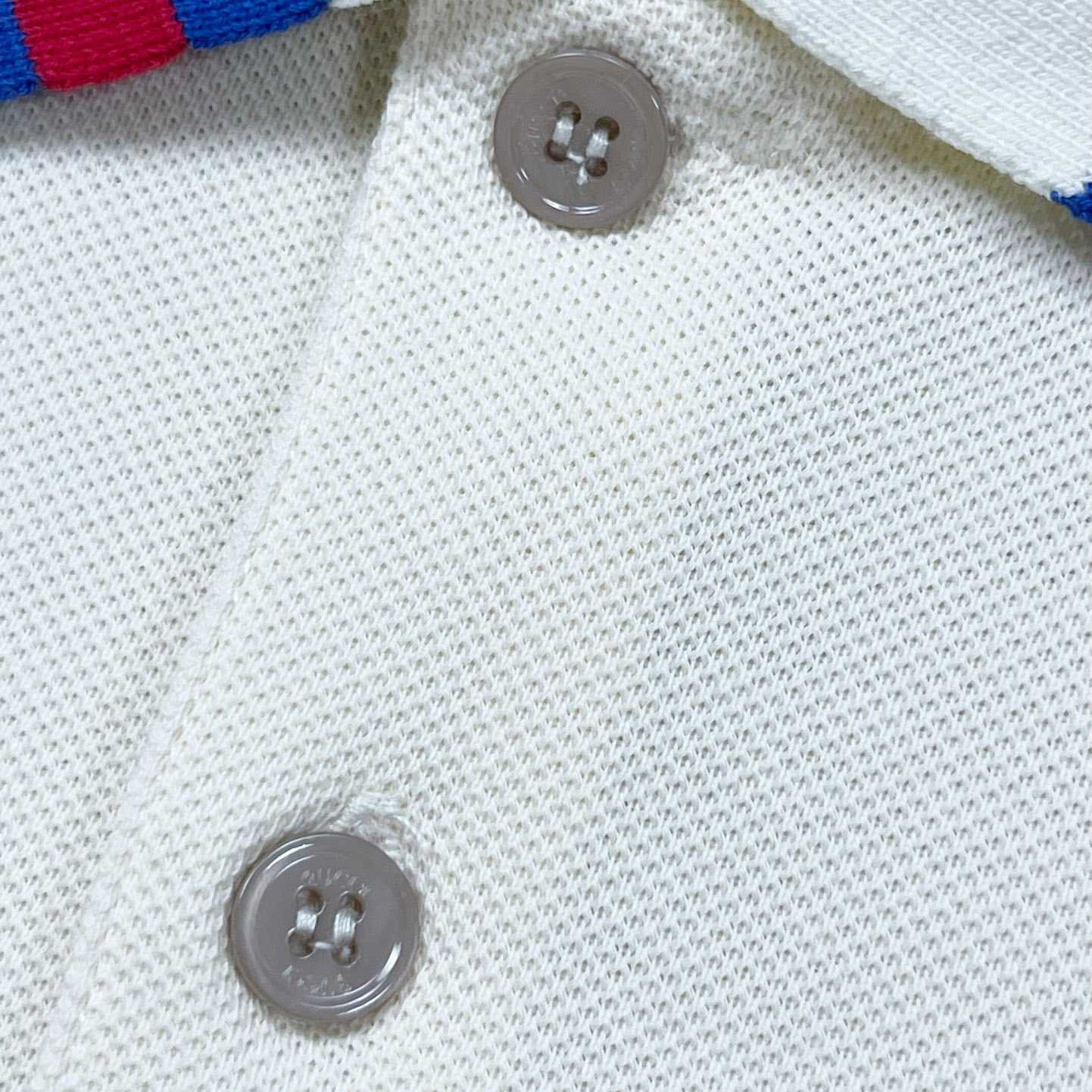 Gucci Cotton Piquet Polo With Web Collar - EUR FASHION