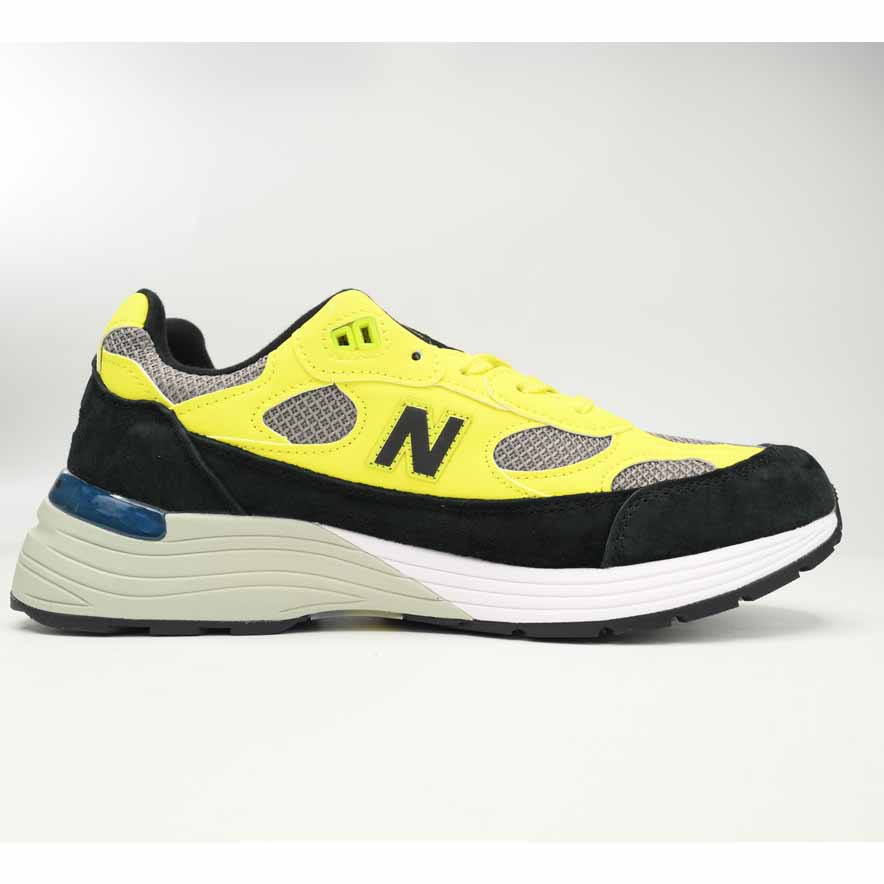 New Balance 992 Black And Yellow Sneakers      M992FG  - EUR FASHION