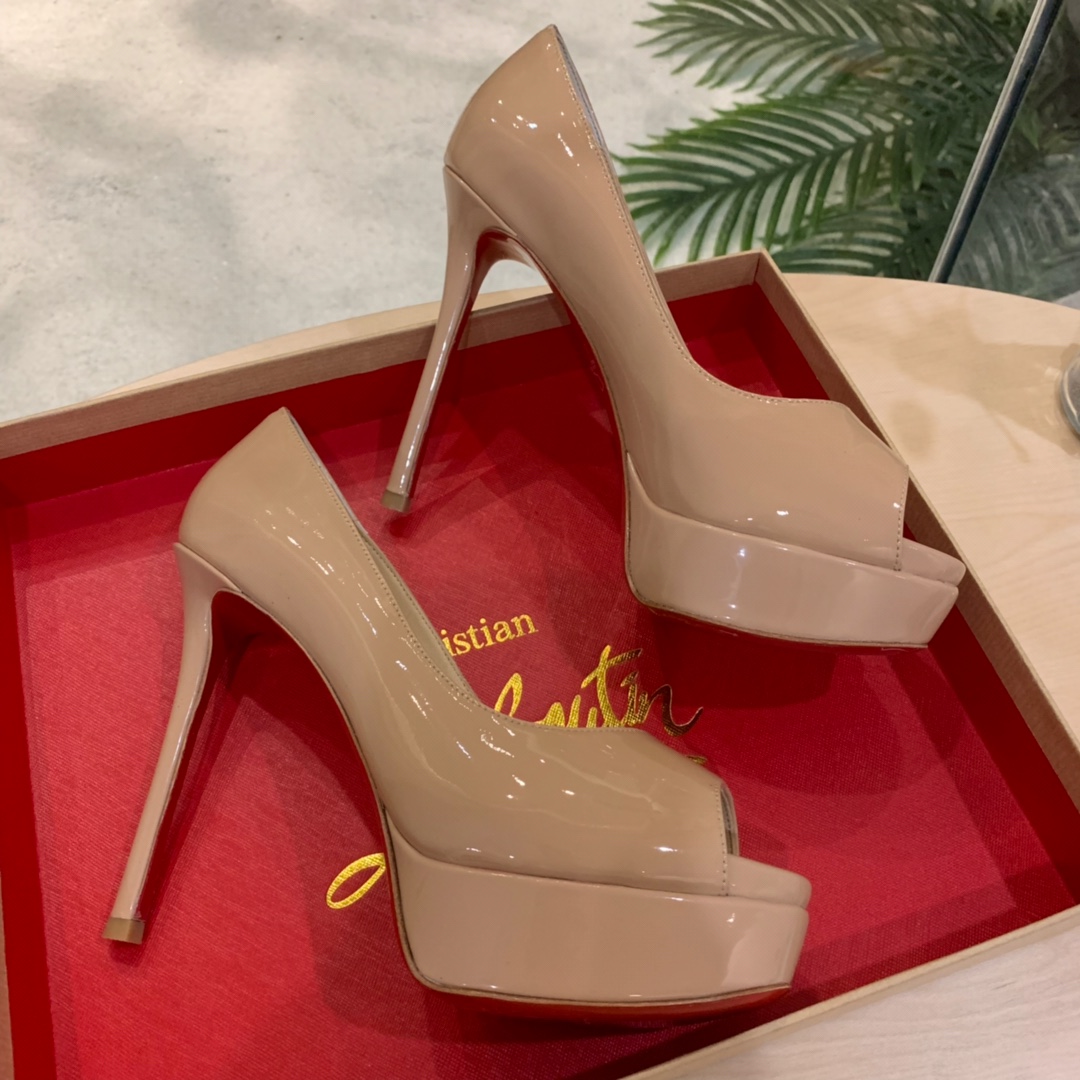 Christian Louboutin Heels - EUR FASHION