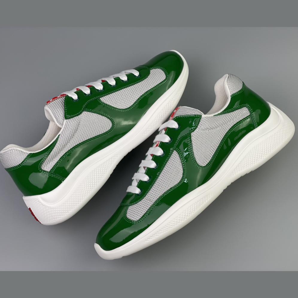 Prada Male America's Cup Sneaker  - EUR FASHION