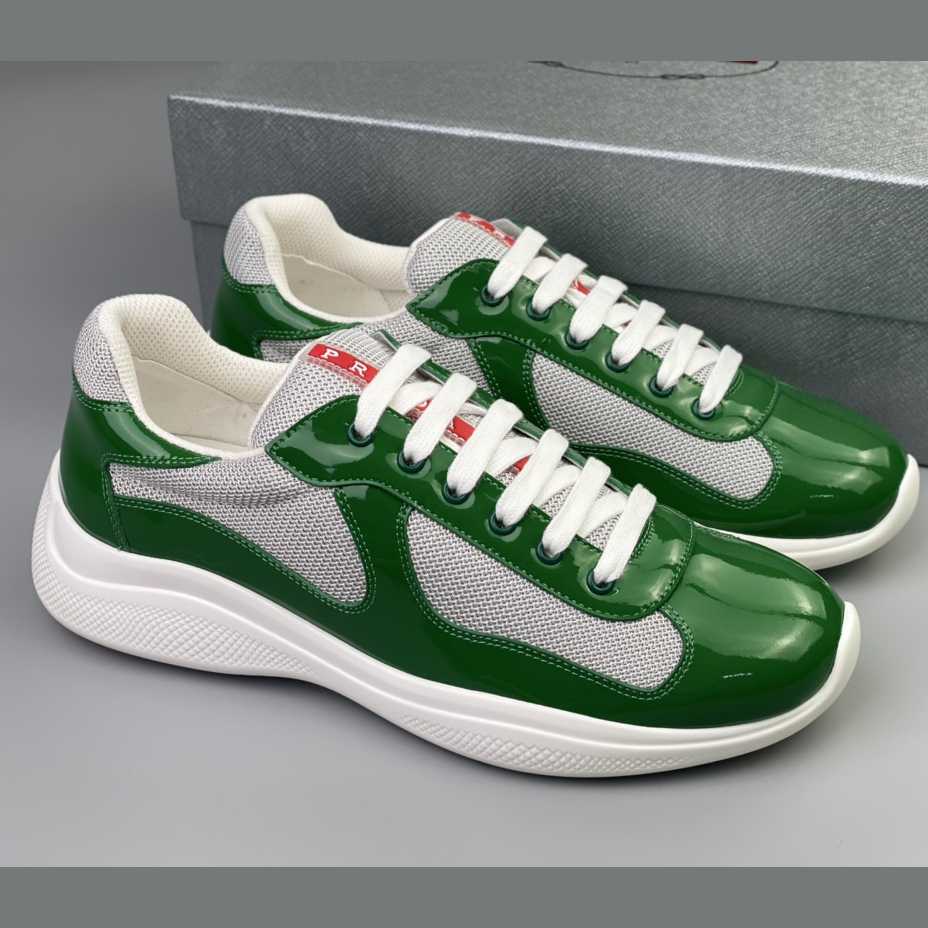 Prada Male America's Cup Sneaker  - EUR FASHION