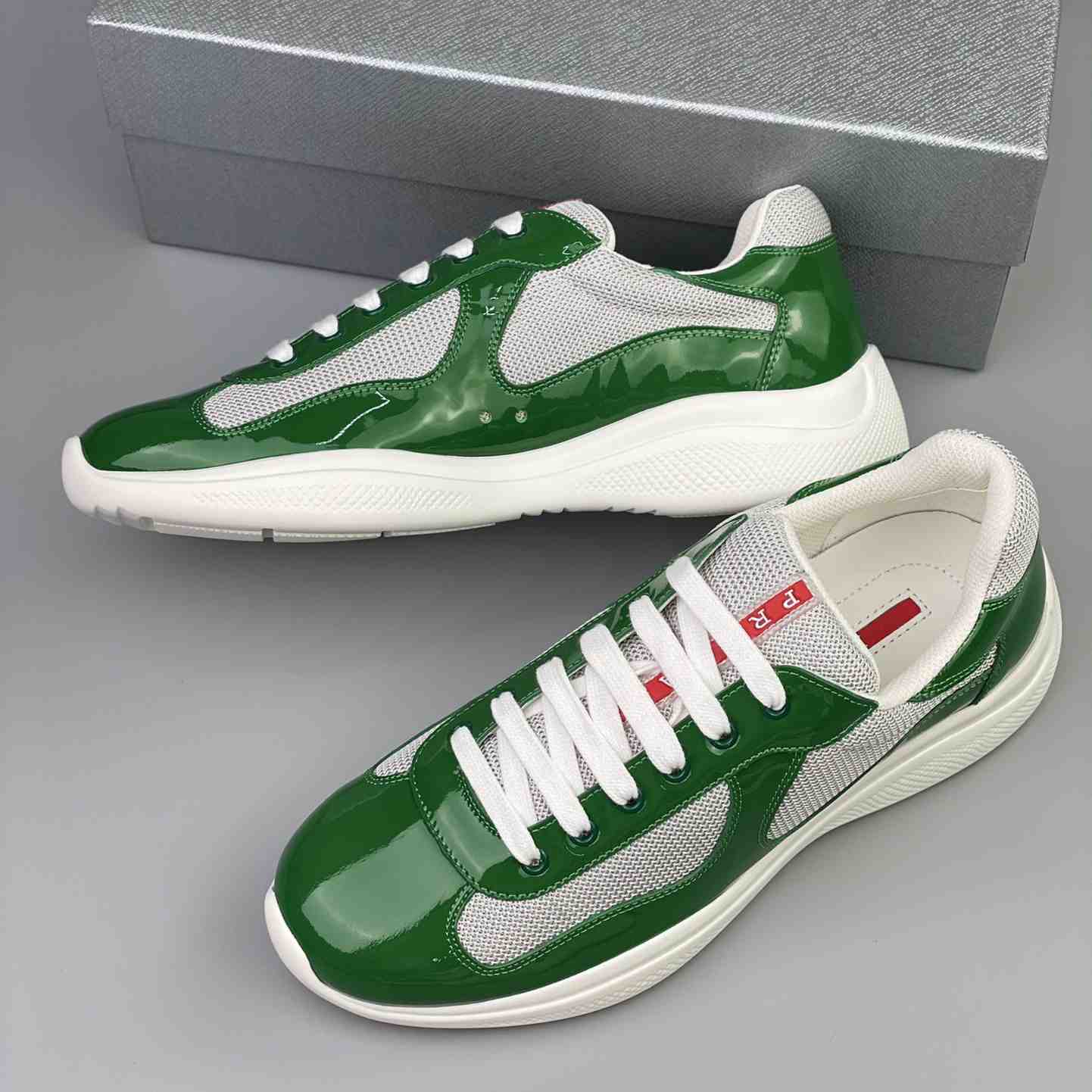 Prada Male America's Cup Sneaker  - EUR FASHION