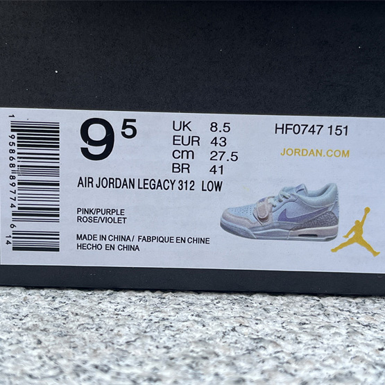 Jordan Legacy 312 Low Sneaker      HF0745-151 - EUR FASHION