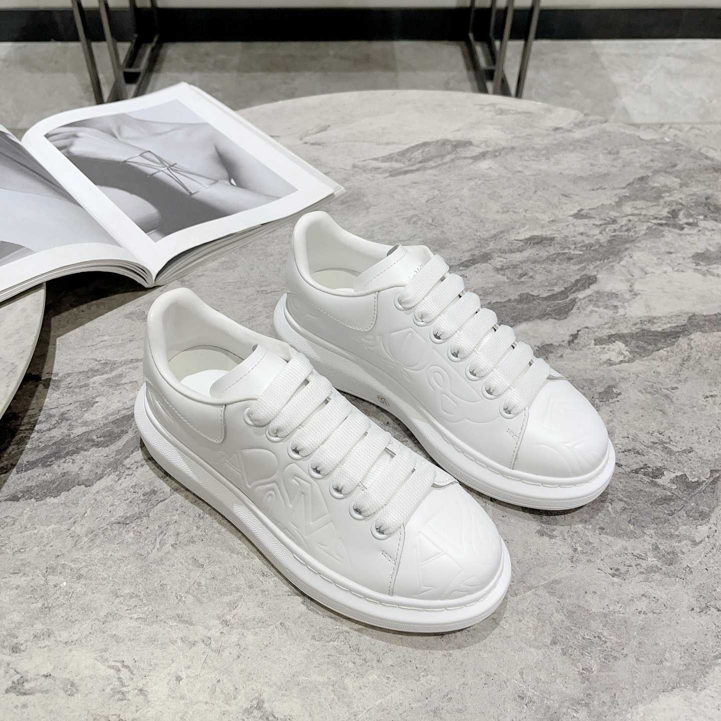 Alexander Mqueen Oversized Sneakers - EUR FASHION