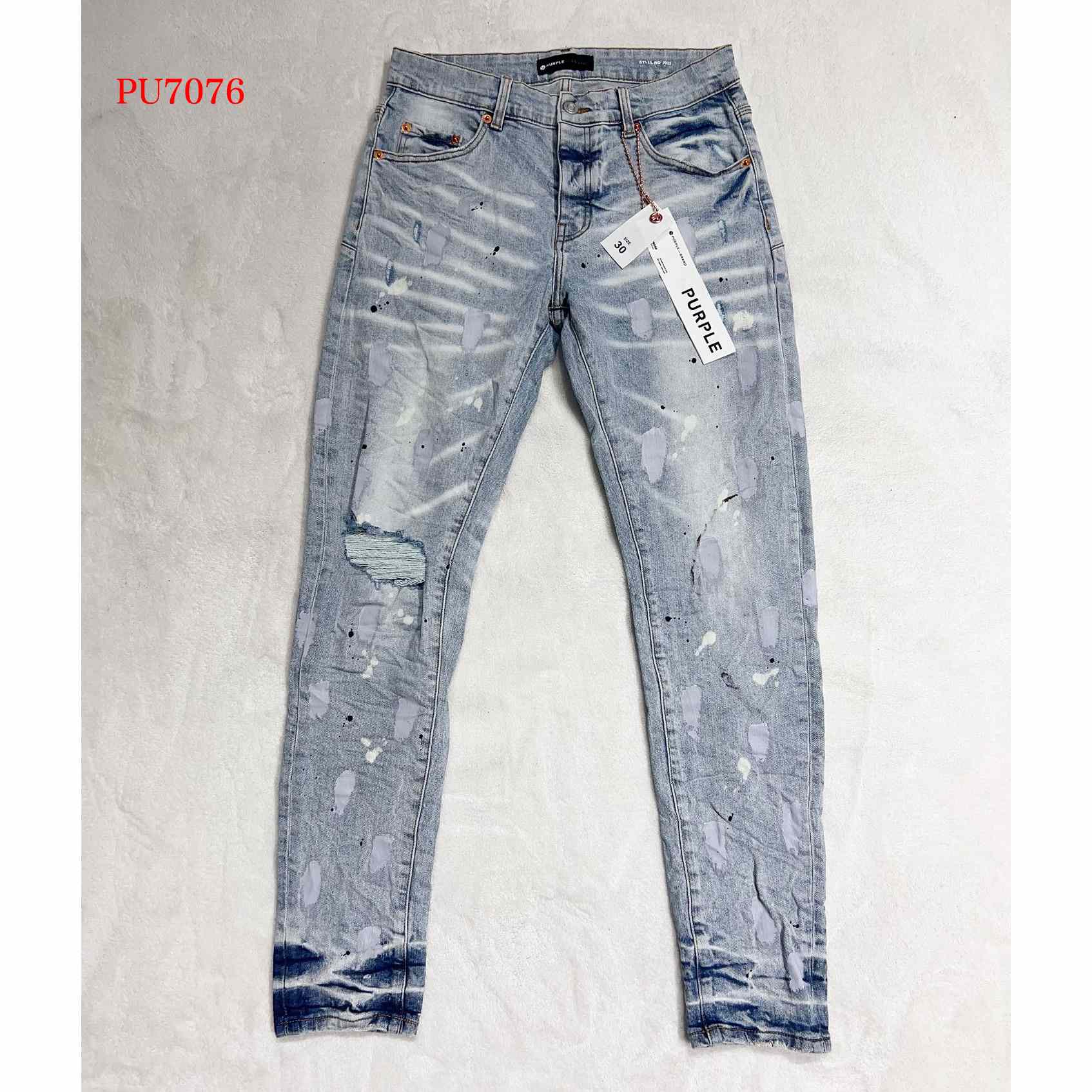 Purple-Brand Jeans       PU7076 - EUR FASHION