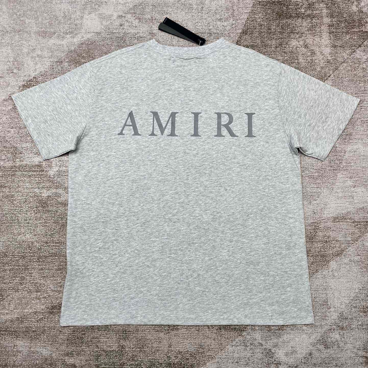 Amiri M.A. Logo Cotton T-shirt - EUR FASHION