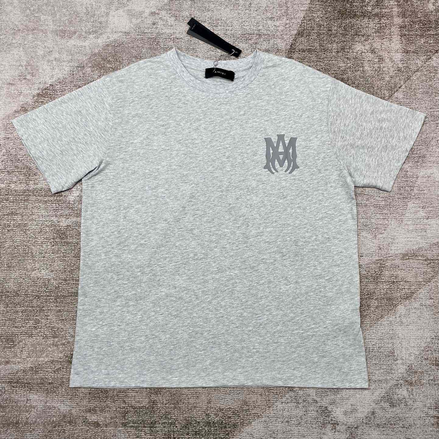 Amiri M.A. Logo Cotton T-shirt - EUR FASHION