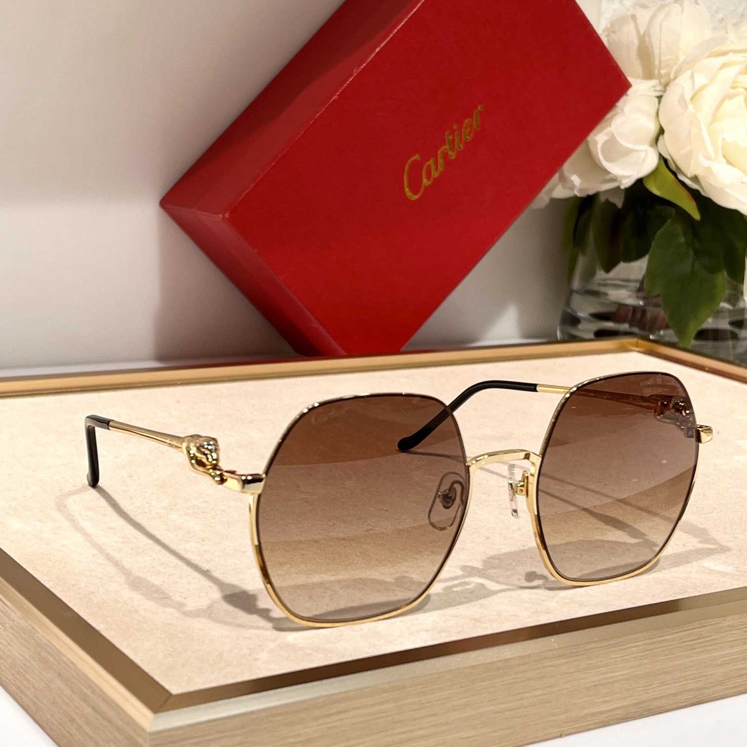 Cartier CT0267 Sunglasses - EUR FASHION