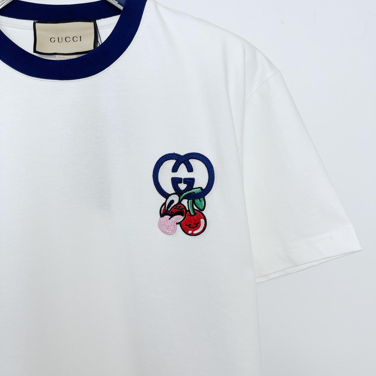 Gucci Cotton Jersey T-shirt  - EUR FASHION