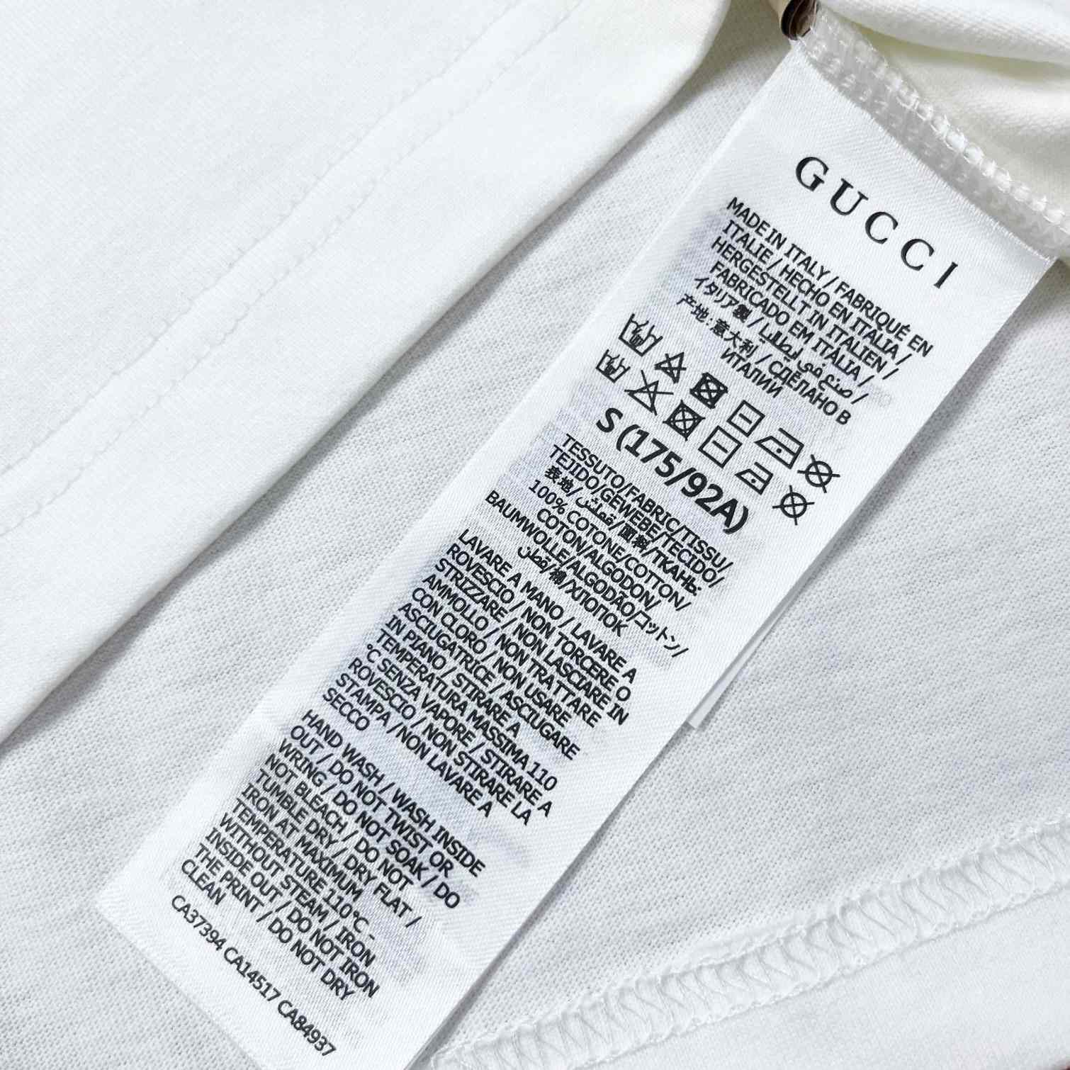 Gucci Cotton Jersey T-shirt  - EUR FASHION