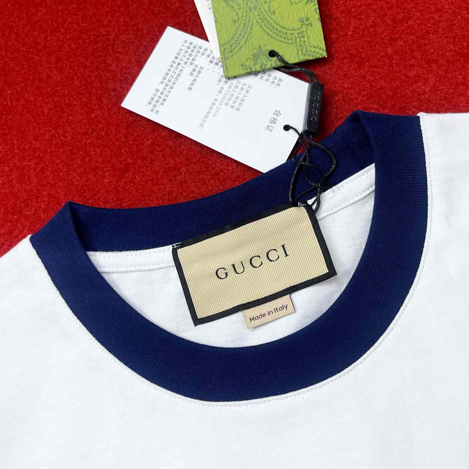 Gucci Cotton Jersey T-shirt  - EUR FASHION