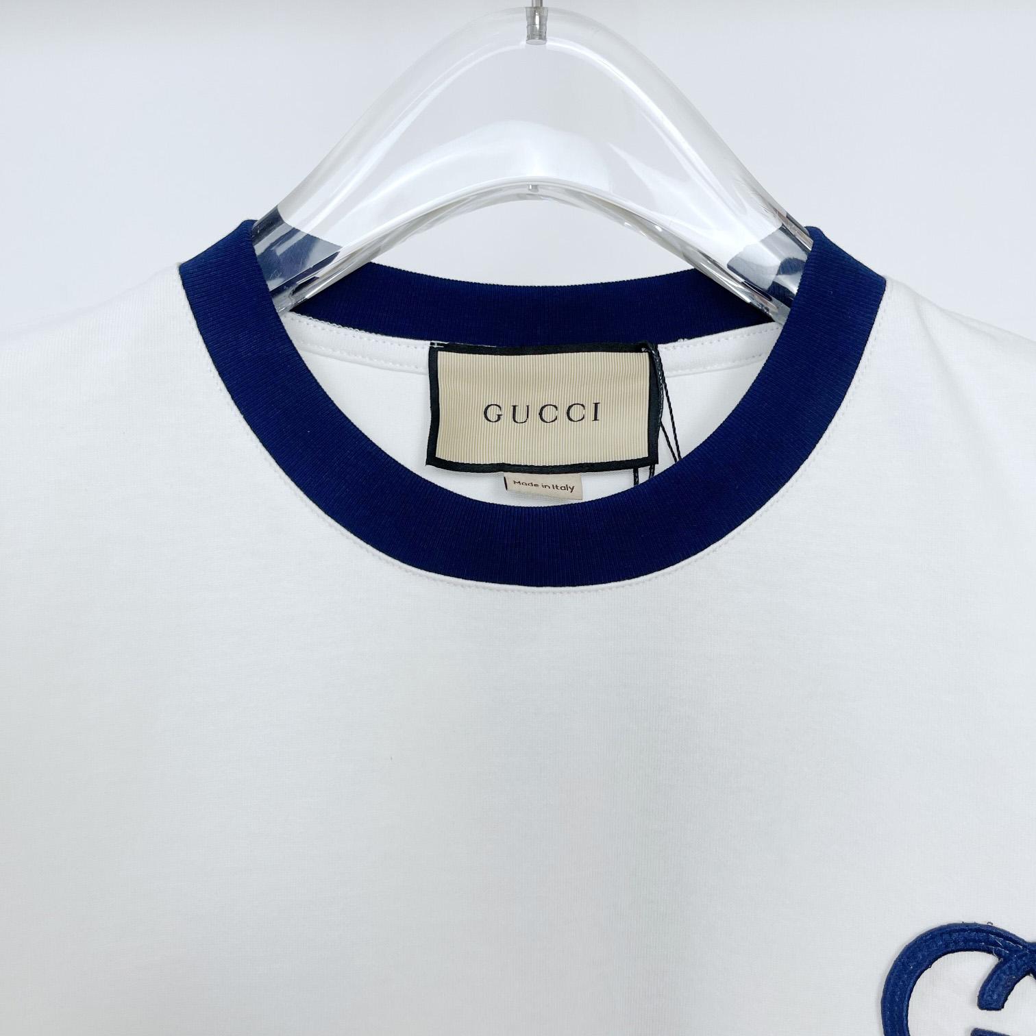 Gucci Cotton Jersey T-shirt  - EUR FASHION