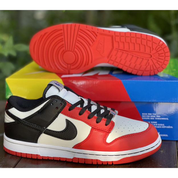 NBA x Nike Dunk Low EMB '75th Anniversary' Sneaker       DD3363-100 - EUR FASHION