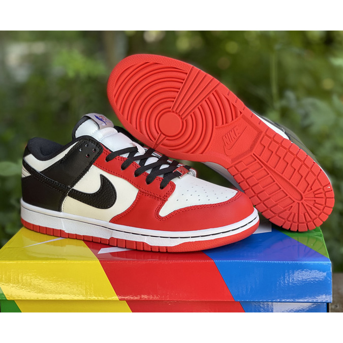 NBA x Nike Dunk Low EMB '75th Anniversary' Sneaker       DD3363-100 - EUR FASHION