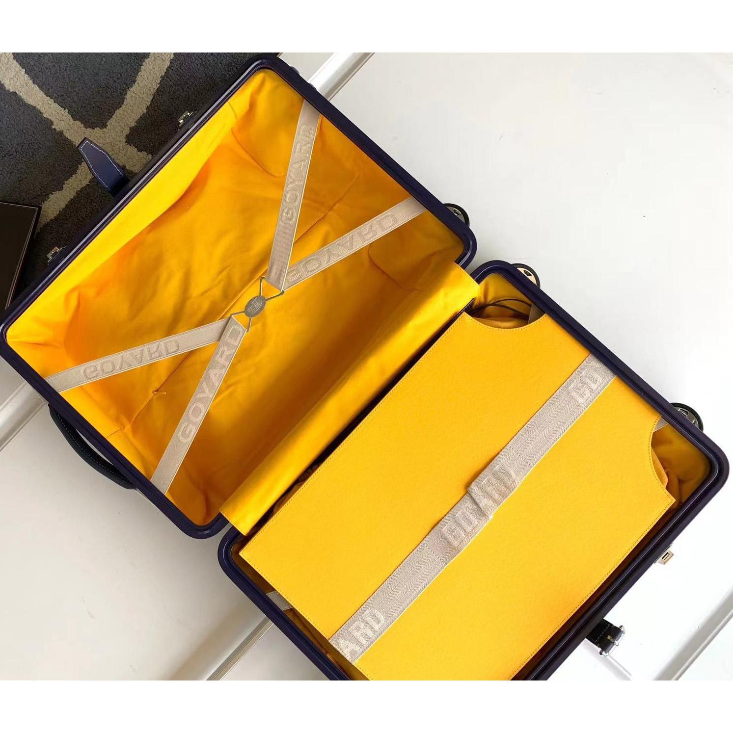 Goyard Bourget PM Trolley Case - EUR FASHION