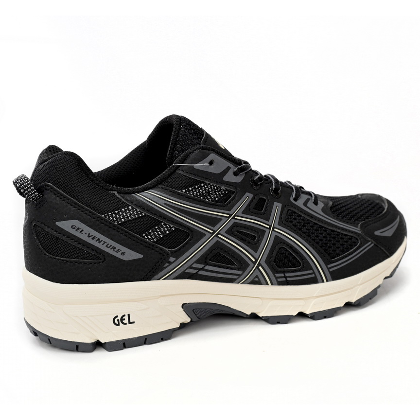 Asics Gel-venture Black Ash Sneakers      1012B359-003 - EUR FASHION