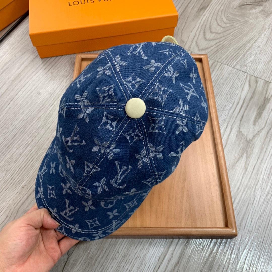 Louis Vuitton Monogram Cap - EUR FASHION