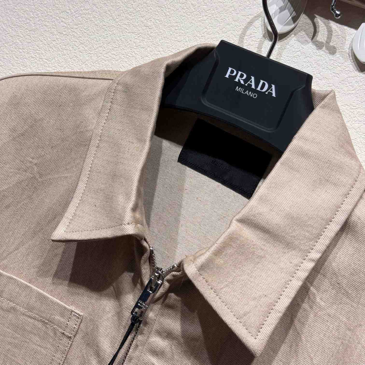 Prada Denim Blouson Jacket - EUR FASHION