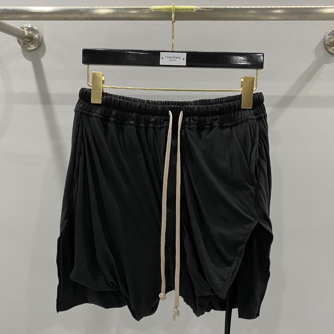 Rick Owens Drkshdw Belt Shorts - EUR FASHION