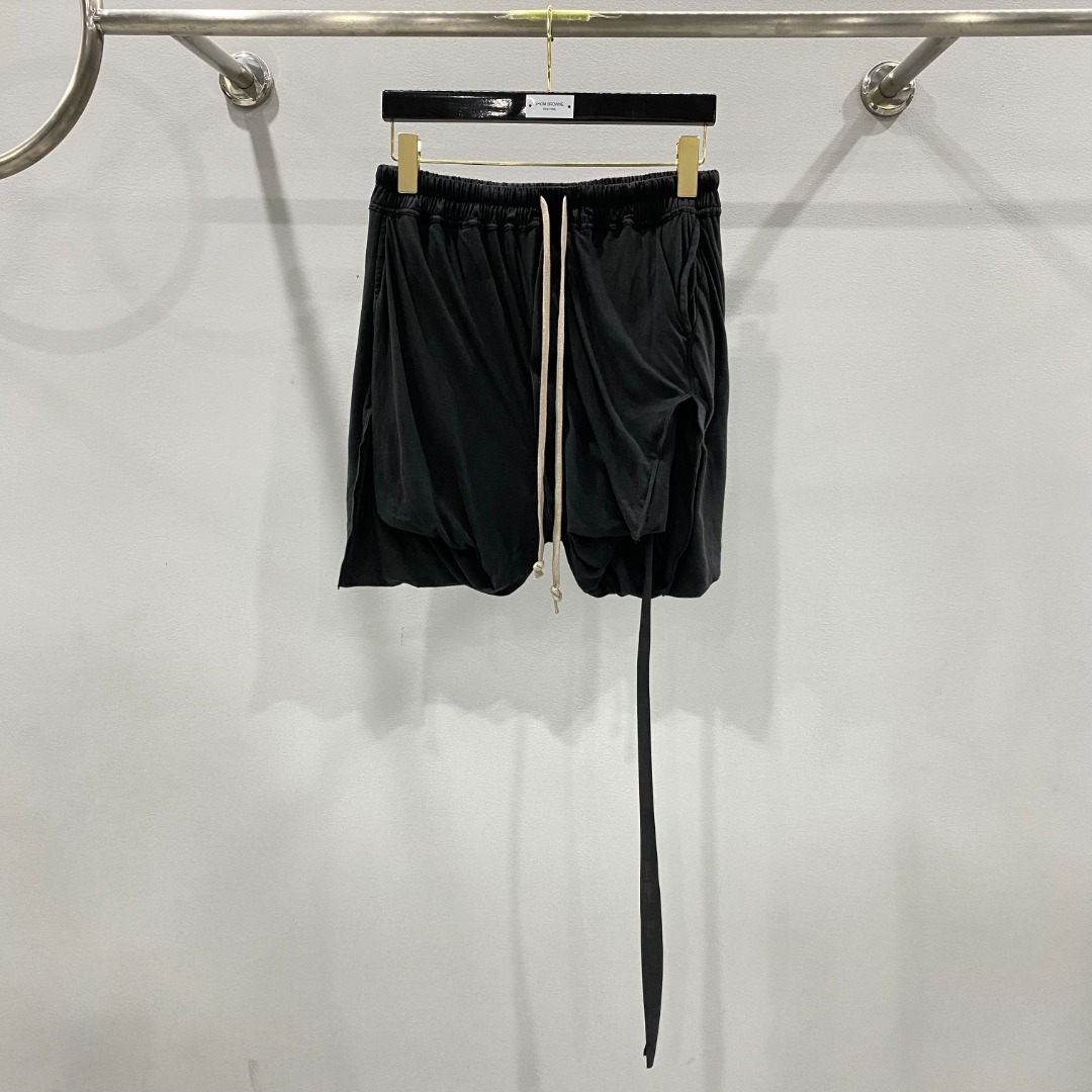 Rick Owens Drkshdw Belt Shorts - EUR FASHION